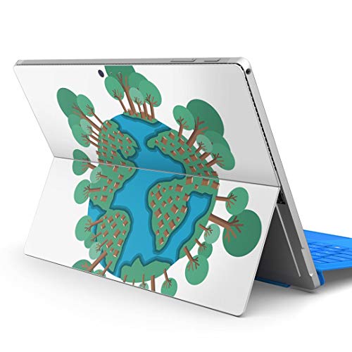 igsticker Surface pro6 pro2017 pro4 p XLV[ T[tFX m[gubN m[gp\R Jo[ P[X tB XebJ[ ANZT[ ی 015626 n R  