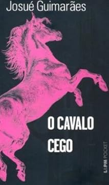 Capa do livro O Cavalo Cego - Coleção L&PM Pocket