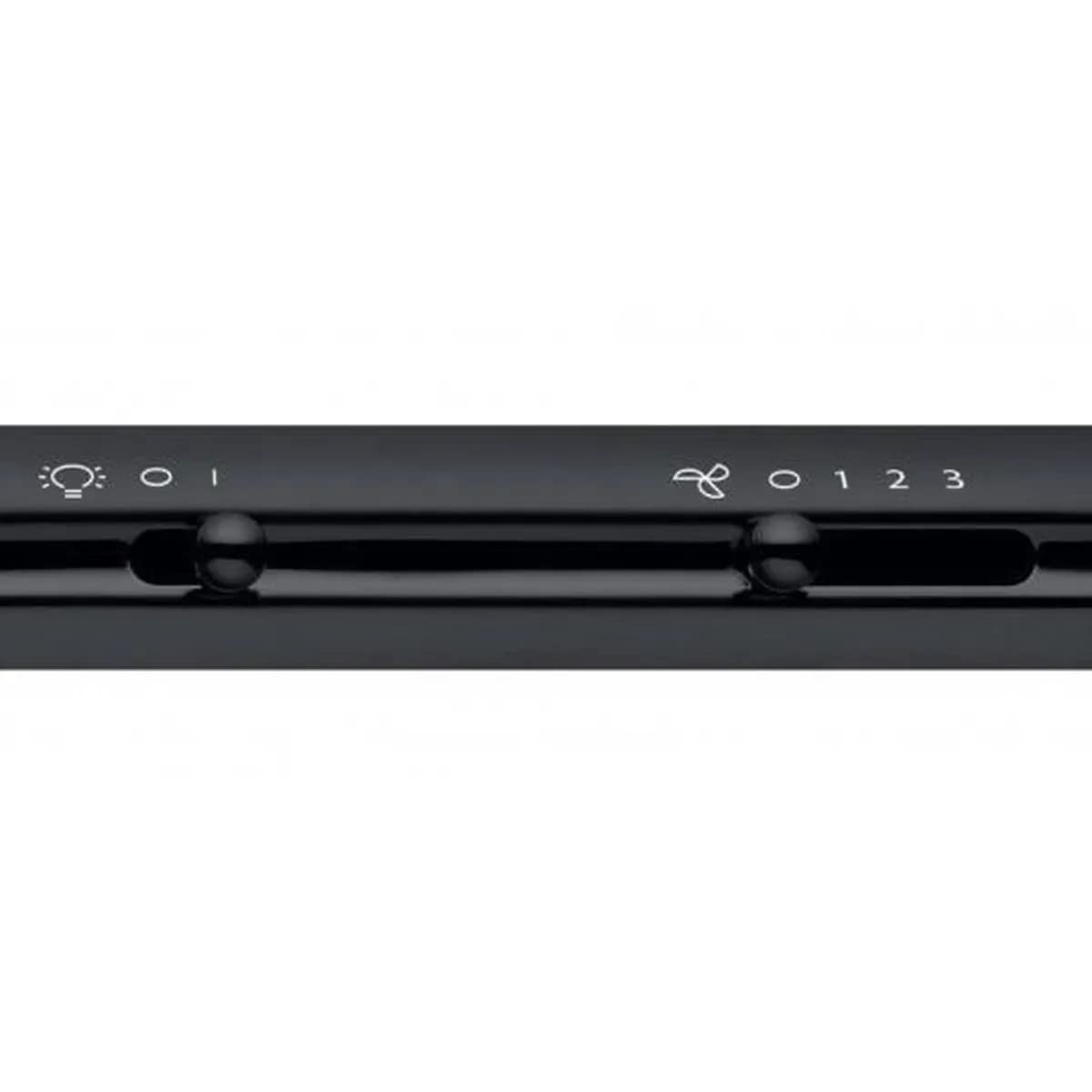 Hotte Visière 60cm 270m3/h Noir - WCN65FLK