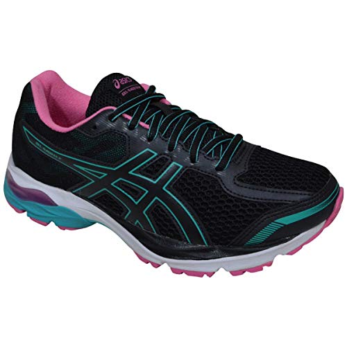 Tenis Asics Gel-nagoya 2 Preto/vermelho/rosa 37
