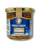 Gocce di Sicilia - Crema di Tonno con Mandorle di Sicilia