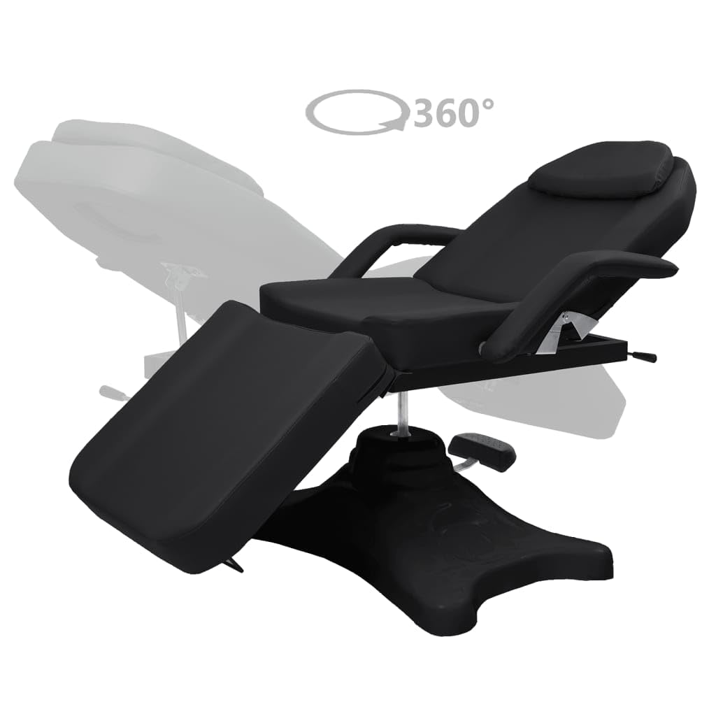 Massagetisch Schwarz 180x62x(86,5-118) cm,Gesundheit & Schönheit,Körperpflege,Massage & Entspannung,Massagetische,Schwarz,48.55 kg-110262