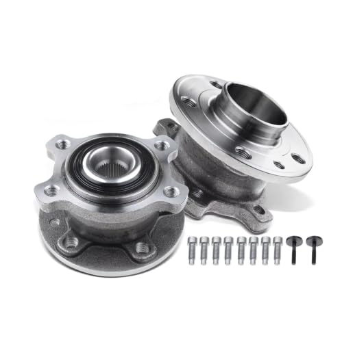 Moyeu roulement de roue arrière Volvo V70 III S60 - Composant haute précision pour liaison au sol