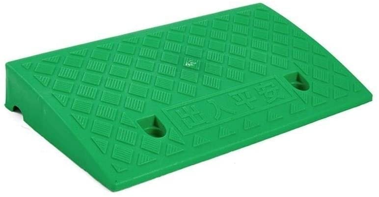 Rampes antidérapantes de 7CM éliminant les obstacles de seuil pour fauteuil roulant