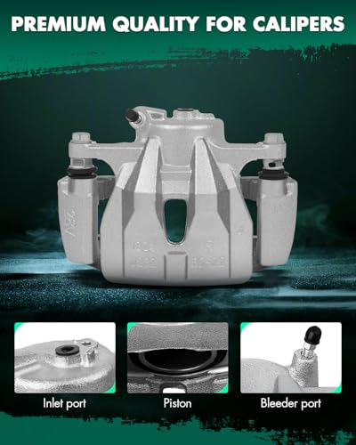 Image of SCITOO Front Right Brake Caliper With Bracket 19B3435 Compatible For Pontiac Vibe 2009-2010 For Scion xD 2008-2014 For Toyota Corolla 2009-2019 For Toyota Matrix 2009-2014