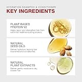 Tibolli Hydrating Nawilżający krem ​​do włosów Szampony i odżywki 10,1 uncji Infuse by Frizzy Odwodnione suche urazy Kolor Treated Curly Przerzedzenie Kuracja głęboko odżywiająca