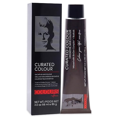 Colours By Gina Tintura 7.35-7GM Golden Mahogany Blonde 3 oz miniatura 3