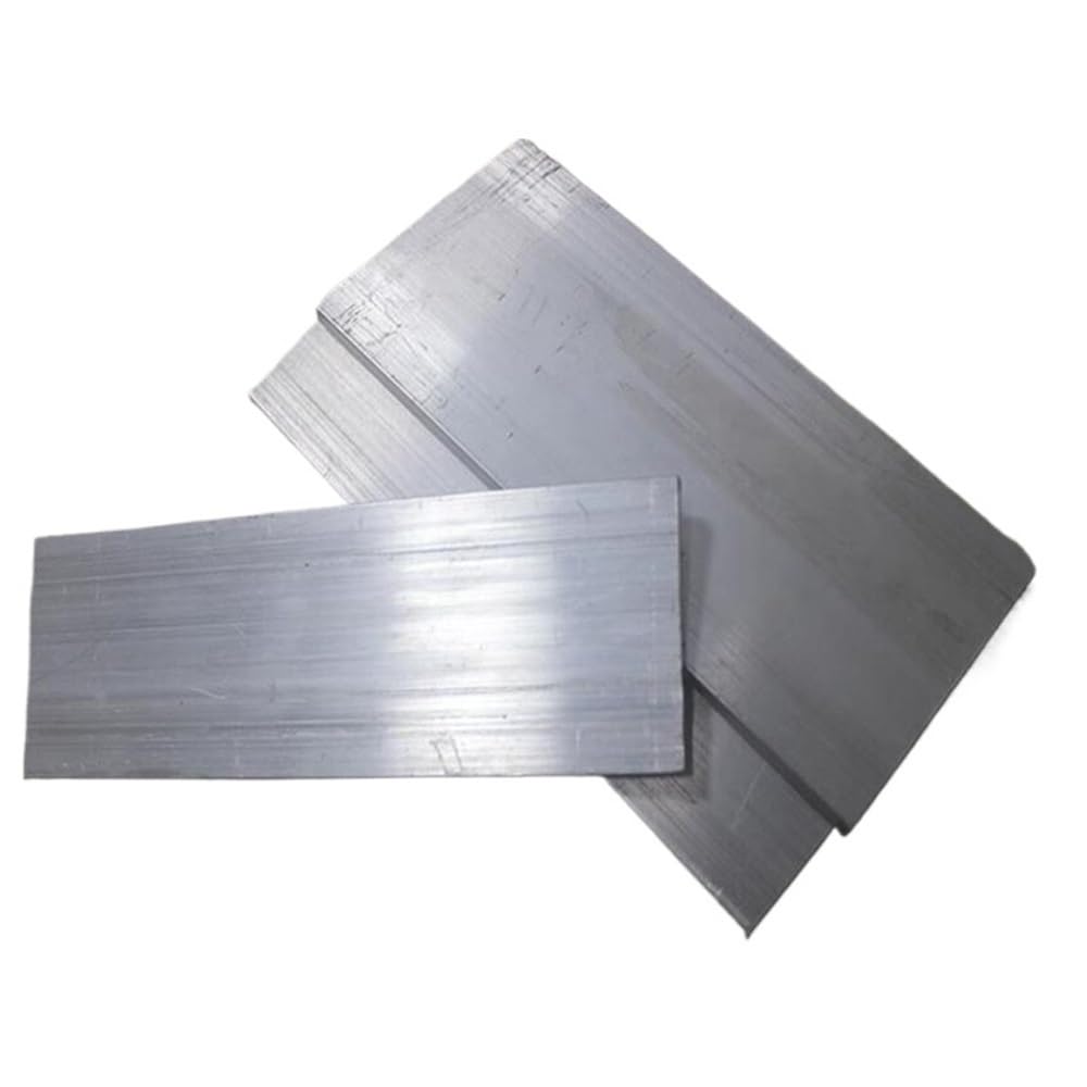 Wytłaczana płyta aluminiowa Lekka płaska płyta ze stopu aluminium 2/3/4 mm grubości, 5 sztuk arkuszy 6061 do rzemiosła(4x30x500mm)