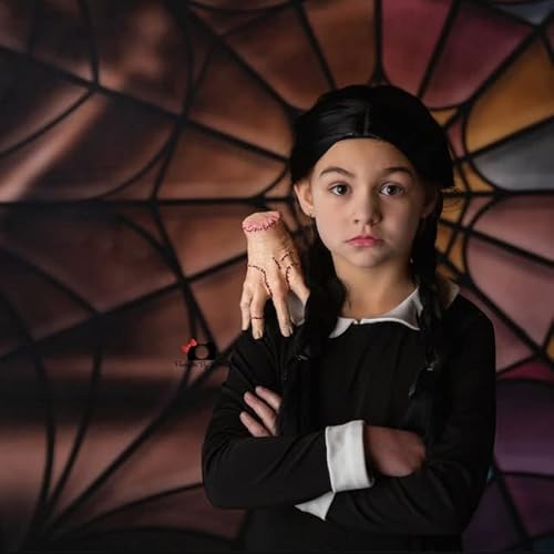 Cafele Wednesday Thing Hand Addams Family Decorations,Action Figure Hand Gothic Addams Family Figurine Latex Hand Model Funny Cosplay Photo Props,Scary Props Decorations (Thing Hand) #TOP3
