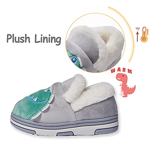 DRECAGE Pantofole Peluche Ragazzi Ragazze Inverno