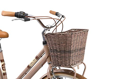 BIKESTAR Korb vorne für City Stadt Fahrrad 26 und 28 Zoll