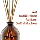 Glade Aromatherapy Essential Oils Raumduft 2er Pack, Pure Happiness, Raumduft Stäbchen für ätherische Öle, Orange + Neroli, (2x80ml)