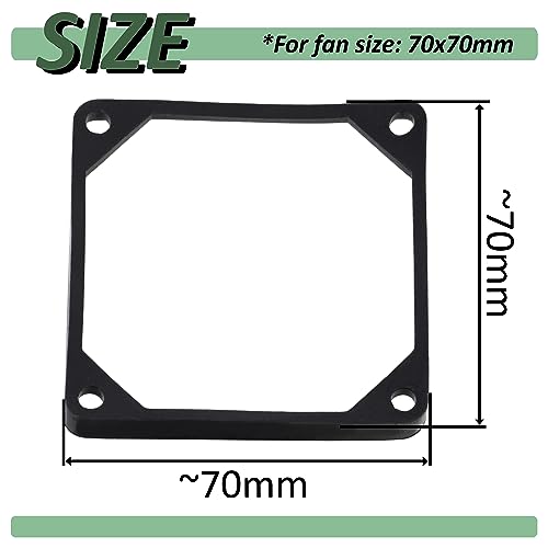 Aerzetix - C15158 - Guarnizione antivibrante per