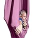 Indoor Therapy Swing for Kids with Special Needs by Sensory4u (Hardware Included) Snuggle Swing | Cuddle Hammock for Children with Autism, ADHD, Aspergers | Great for Sensory Integration (Lavender)
