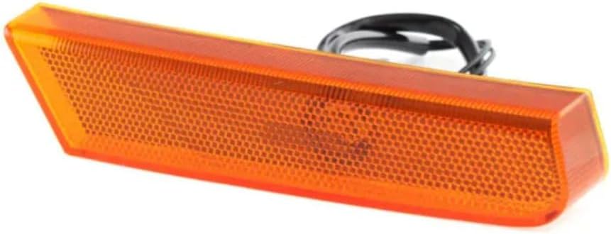 CarLights360 For Nissan Xterra Side Marker Light Assembly 2002 2003 2004 Driver and Passenger Side | Pair | DOT Certified NI2550140 + NI2551140