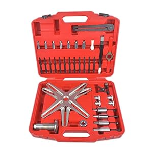 Huiruhy SAC Kupplungswerkzeug 34-teiliges Werkzeugset