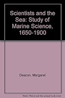 Scientists and the Sea 0122078500 Book Cover