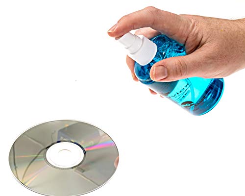 Premium CD Cleaner Solution Spray 7oz