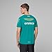 Aston Martin F1 2025 Men's Team Tshirt Green - Size: M