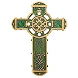 Trinity Church Supply Irish Celtic Cross Wall Hanging Catholic Crosses for Home Decor Christian Decorative, 9 Inch Height