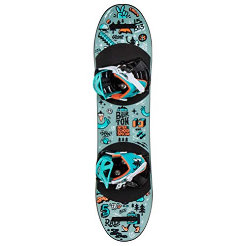 Burton After School Special Snowboard w/Bindings Kid's Sz 90cm