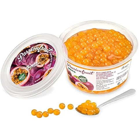 INSPIRE FOOD Bubble Tea Perlen Maracuja Cover