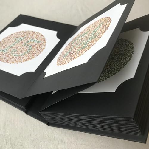 ✔ Sfruttando le caratteristiche dei punti ciechi rossi e verdi, il blu e il giallo appaiono molto più luminosi rispetto al rosso e al verde. Le tavole a colori sono contenute in appositi album, pensati for facilitarne la consultazione.