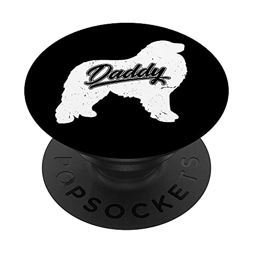 Great Pyrenees Daddy - Dog Papa Fathers of Great Pyrenees PopSockets PopGrip Intercambiable