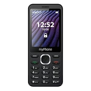 MP myPhone Maestro 2 Seniorenhandy Ohne Vertrag 28" Dual SIM Schnurloses Telefon Schnurlos - Handy für Senioren Seniorenhandy mit Bluetooth Kamera - Tastenhandy Simlockfreie Handys