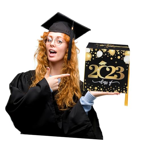 PRETYZOOM Graduation Card Boxes Congrats Class of 2024 You Did It Graduation Party Decoration- 2024 Graduation Ceremony or Birthday Party Graduation Party Supplies