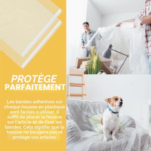 Housse de protection pour canapé BLOSTM imperméable lot de 2