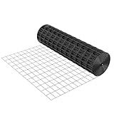 VEVOR Valla Metálica, 91 cm x 7,62 m, Alambre de Acero Galvanizado 1,52 mm...