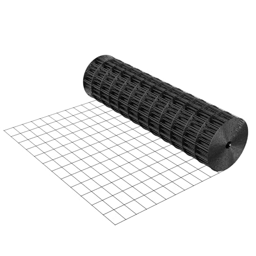 VEVOR Valla Metálica 91 cm x 7,62 m Alambre