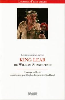Paperback "lectures d'une oeuvre ; King Lear" [French] Book