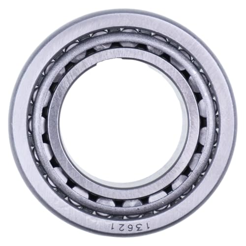 Chamixx Roller Bearing Cone and Cup Set 13687/13621 13687 13621 Bore 1.5Inch x OD 2.717Inch x Width 0.75Inch Compatible with Conveyor System