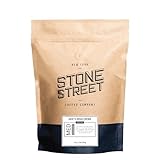 Stone Street Flavored Ground Coffee, Irish Creme, Freshly Roasted, 100% Colombian Arabica, Gourmet Coffee, Medium Roast, 1 LB