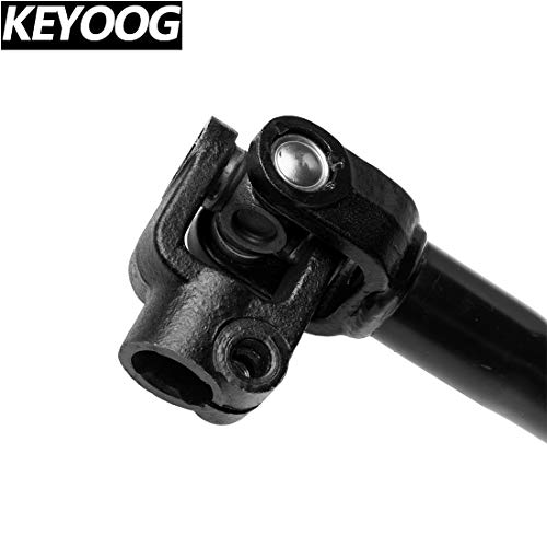 Keyoog Intermediate Steering Shaft Column Fit For 2005-2010 Chevy Cobalt 2003-2007 Saturn Ion 05-10 Pontiac G5 Pursuit 425-109 10392744 15799676 15800140 #TOP5