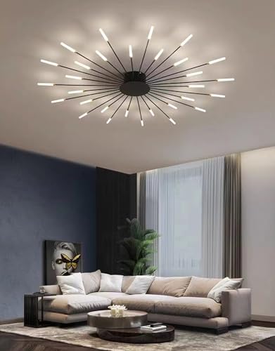 Plafonnier LED moderne réglable contre le manque de lumière