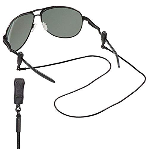 Chums Rolled Leather Eyewear Retainer