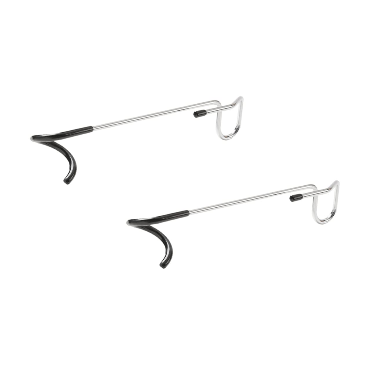 VICASKY 2pcs Anti-Skid Hook Hooks Hanger Garden Camping Outdoor Holder Professional Lantern Hook Convenient Lantern Hook Portable Lantern Hook Steel