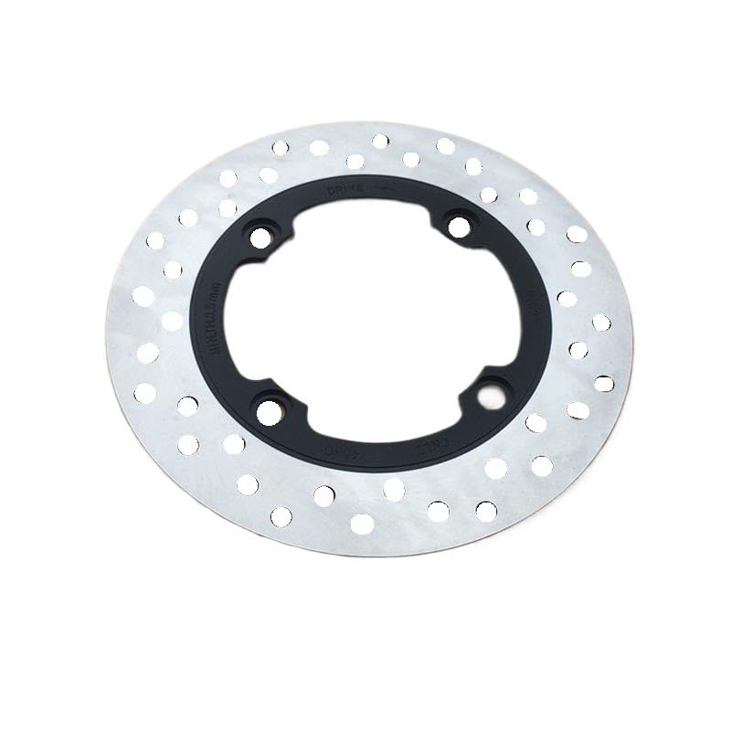 Disque de frein arrière 220 mm résistant aux surchauffes pour moto CBF150 150CC