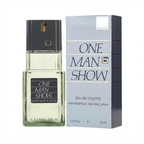 Image of One Man Show For Men 3.4 Oz Eau De Toilette Edt 100ml Spray
