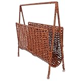 Entretien facile : fabriqué à partir de matériaux faciles à nettoyer, garantissant que reste impeccable avec un minimum d'effort, panier à œufs, porte-documents tissé