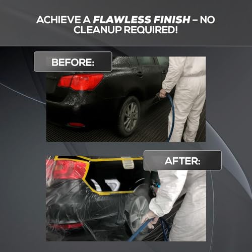Image of KMK 9202 /180 K-PLAST - 180cm x 22.5m High-Performance Automotive Masking Film