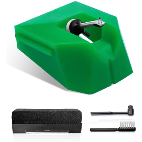 Tip Phonograph Needle Record Player Needle With Brush Phonograph Replacement Part For VMN95SP