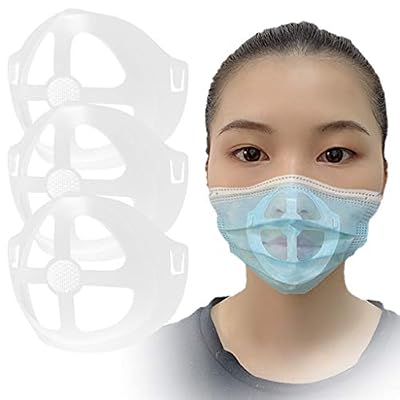 3D Stand Bracket Internal Frame Bracket Face Mas-k Bracket for Lipstick Protection and Supporting More Breathing Space