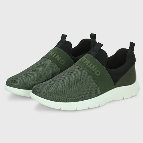 Image of Centrino Lightweight Running Shoes for Men | Sports Shoes for Man Stylish | Breathable Mesh Walking Shoes | Cushioned Insole | Comfortable Workout Sneakers | Mens Shoes for Daily Gym Sports & Casual Use (6567)