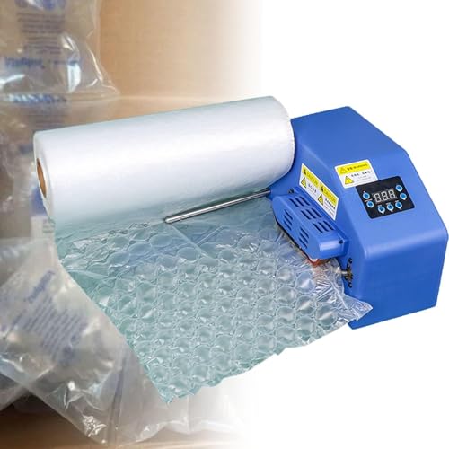 Automatic Air Cushion Machine, Inflatable Bubble Film Air Cushion Machine, Portable Air Cushion Cushion Machine, Air Cushion Pillow Inflating And Sealing Machine, Air Bag Filling Device