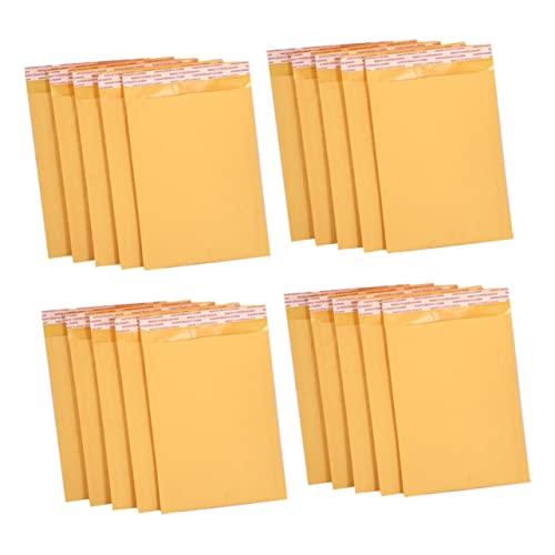 TEHAUX 50 Pçs Saco De Envelope De Bolha Envelopes Acolchoados Mailers Bolha Mailer Poli Bolha Envelo