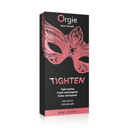 Orgie Tighten - weibliches, enges Gel, 15 ml, Schwarz
